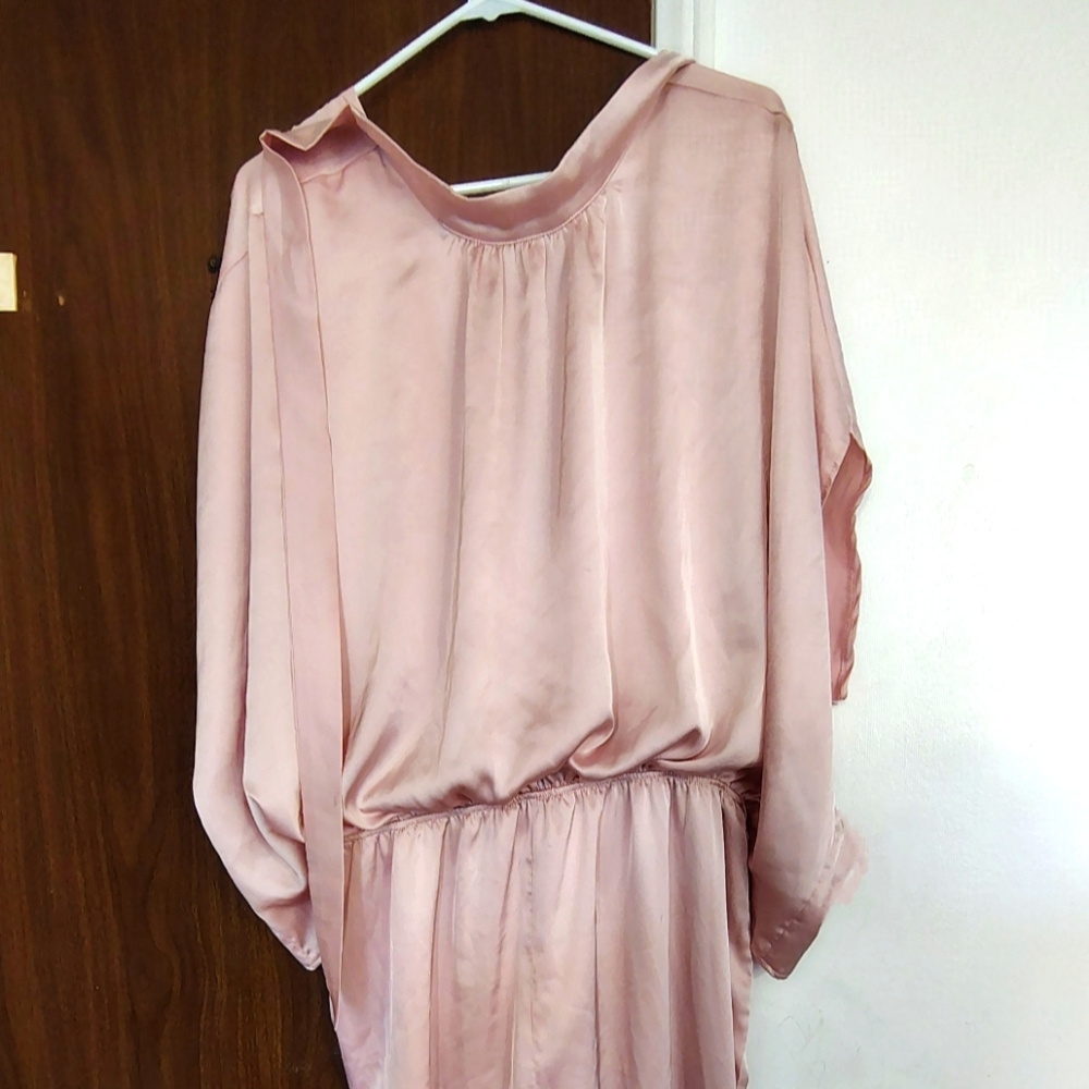 Elegant Pink Jumpsuit